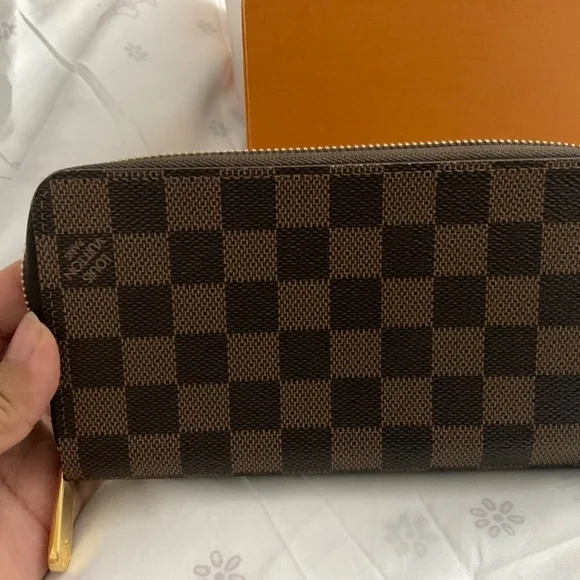 Louis Vuitton Zippy Wallet damier ebene - Picture 5 of 6
